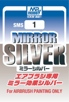  Mirror Silver - Mr.Hobby SMS-01 SMS1 