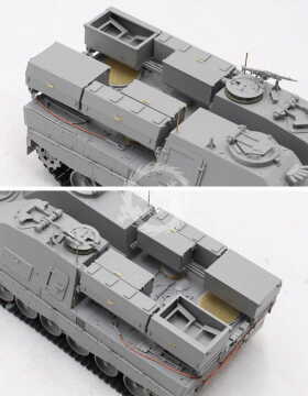 Kodiak Swiss Series/German Demonstrator, AEV-3 Pionierpanzer (2 in 1) - Border Model BT-011 skala 1/35