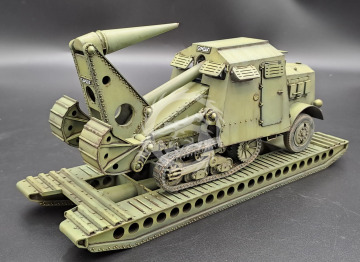  French Somua CODER - KM Model KM-35011 Wydruk 3D skala 1/35