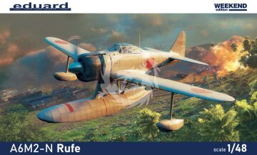 PRZEDPRZEDAZ - A6M2-N Rufe - Eduard 84208 skala 1/48