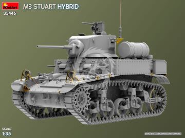 M3 Stuart Hybrid - MiniArt 35446 skala 1/35
