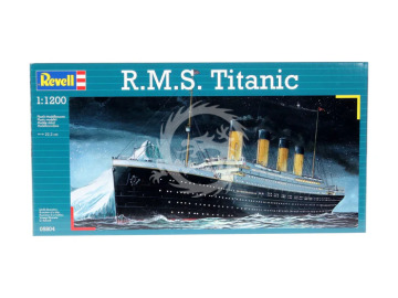 PRZEDSPRZEDAZ - Starter Kit R.M.S. Titanic - Revell 75804 skala 1/1200
