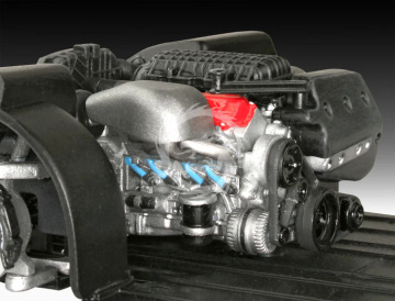 Corvette C8 Cabriolet - Revell 07750 skala 1/25 