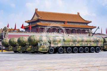 NA ZAMÓWIENIE - DF-61 ICBM - Hobby Boss 82964 skala 1/72