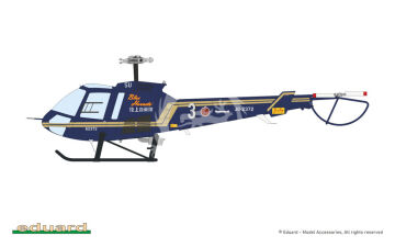 ENSTROM 480 - Eduard 972012 skala 1/72
