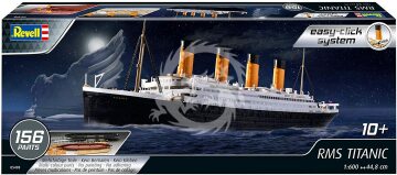 RMS TITANIC Revell 05498 skala 1/600