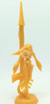 Royal Inner Self Cleopatra with Oberisk Tower (Cleopatra Gold) Choi-pla - Cavico MIM-006-CG skala 1:35
