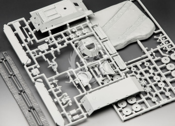 T-34-76 Modell 1940 - Revell 03294 skala 1:76