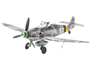 Bf109 G-6 Late & early version Revell 04665 skala 1/32