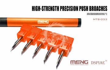 High-strength Precision Push ostrza, rylce, dłuta - Broaches Meng Dspiae MTS-033