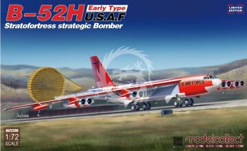 B-52H Early Type U.S.A.F Stratofortress Strategic Bomber Modelcollect UA72208 skala 1/72