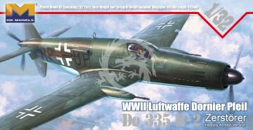 NA ZAMÓWIENIE  Do 335 B-2 Pfeil Zerstörer Heavily Armed Version HK Models 01E07 skala 1/32