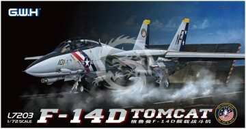 F-14D Tomcat Great Wall Hobby GWH L7203 skala 1/72