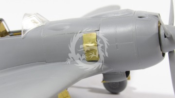 Elementy fototrawione do Ła-5 i Ła-5FN (ZVEZDA), Microdesign, MD048217, skala 1/48