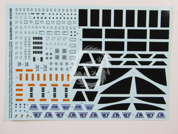 Model plastikowy Space:1999 Eagle Transporter MPC 825 skala 1/48