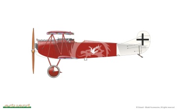 Model plastikowy Fokker D.VII (OAW) ProfiPACK Eduard 70131 skala 1/72