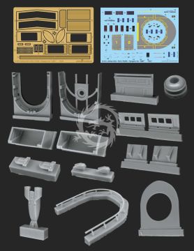 FP 08 fruit pack USS Defiant NX / NCC-74205 greenstrawbe.