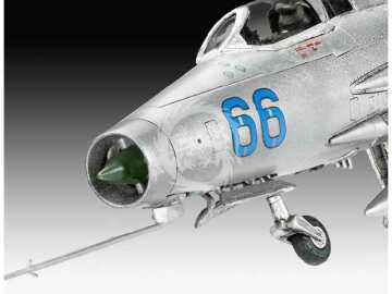 MiG-21 F-13 Fishbed C Revell 03967 skala 1/72