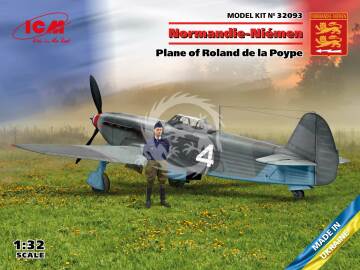 NA ZAMÓWIENIE - Yak-9T Plane of Roland de la Poype ICM 32093 1/32