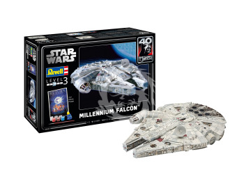 Millennium Falcon Revell 05659 skala 1/72