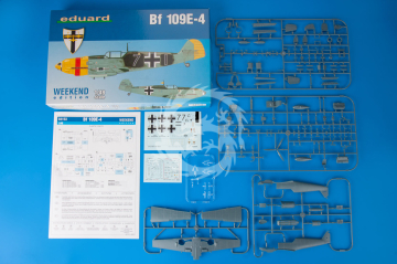  Bf 109E-4 Weekend edition Eduard 84153 skala 1/48