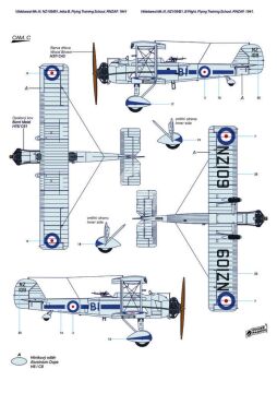 Vickers Vildebeest Mk.III  Special Hobby SH72400 skala 1/72