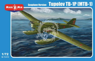 Tupolev TB-1 Hydro Mikromir MM72-010 skala 1/72