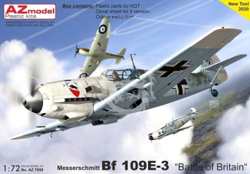 Messerschmitt Bf 109E-3 