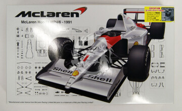 McLaren Honda MP4/6 Japanese GP/San Marino GP/Brazilian GP Fujimi 09213 skala 1/20