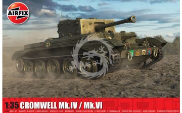 Cromwell Mk.IV / Mk.VI - Airfix A1384 skala 1/35