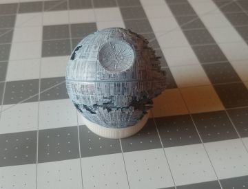 Danamagic kalkomania death star