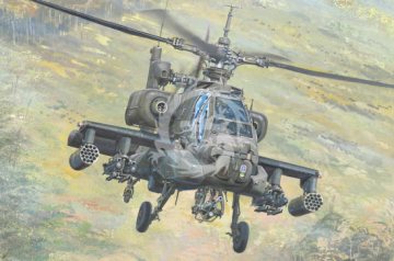 AH-64A Apache Late  -Trumpeter 05115 skala 1/35