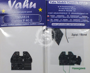 P-40E Yahu Models YMA4814 1/48 