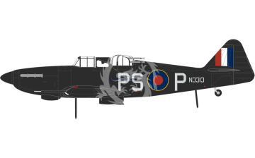 Boulton Paul Defiant NF.1 Airfix A05132 skala 1/48