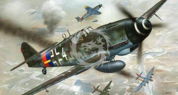 Model-Set Messerschmitt Bf 109 G-10 - Revell 64160 skala 1/72