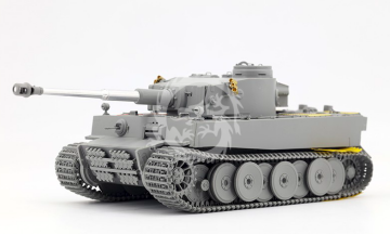 Tiger I Initial Production s.Pz.Abt.502 Leningrad Region 1942/43 Winter - Border Model BT-014 skala 1/35