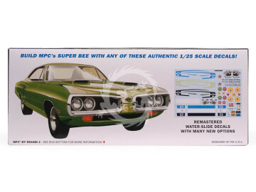 MPC 1970 Dodge Coronet Super Bee MPC - MPC985 skala 1/25