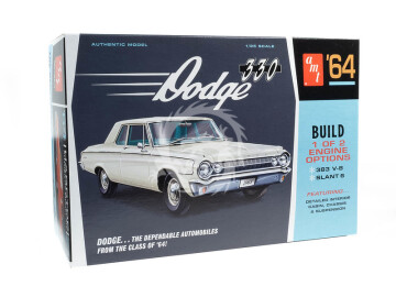 1964 Dodge 330 - AMT 1366 skala 1/25