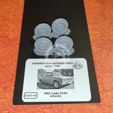 VAZ Lada 2103  wheels - Start 43 ST-06 skala 1/24