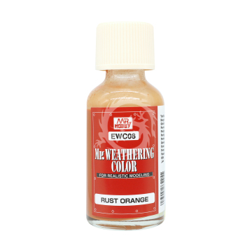 EWC-08 Weathering Color Rust Orange (40ml) - Mr.Hobby EWC08