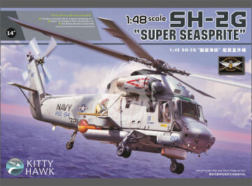 PRZEDSPRZEDAZ - SH-2G Seasprite - Kitty Hawk KH80126 skala 1/48