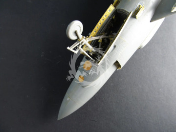  F3H-2M Demon. Exterior panels - Metallic Details MDP48030 skala 1/48