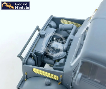 Bedford OYD Truck 3t 4x2 GS (Wooden Cargo Body) - Gecko Models 35GM0153 skala 1/35