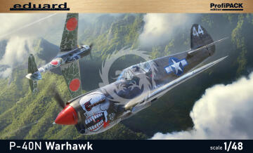 PRZEDSPRZEDAZ - P-40N Warhawk - Eduard 82242 skala 1/48