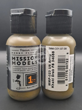 US Army Khaki Drab FS 34088 - Mission Models MMP-023 