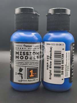 Bright Blue (Mecha etc) - Mission Models MMP-122 