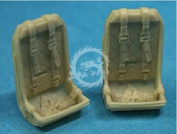 Hawker Typhoon/Tempest Seats with mid-late war 