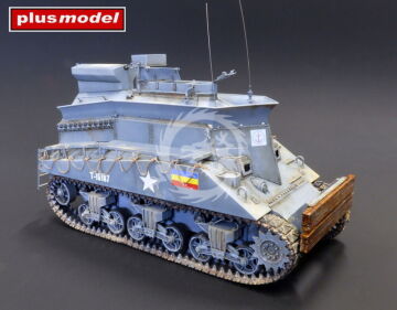 PRZEDSPRZEDAZ - Sherman BARV - Plus model 617 skala 1/35