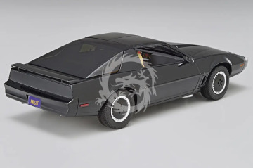 Knight Rider K.I.T.T. Season Four w/Scanner Voice Unit - Aoshima 065617 skala 1/24