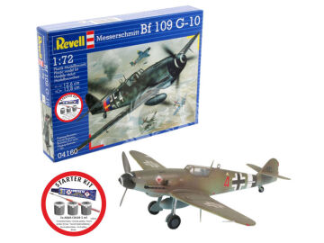 PREDSPRZEDAZ - Starter Kit Messerschmitt Bf-109 - Revell 74160 skala 1/72
